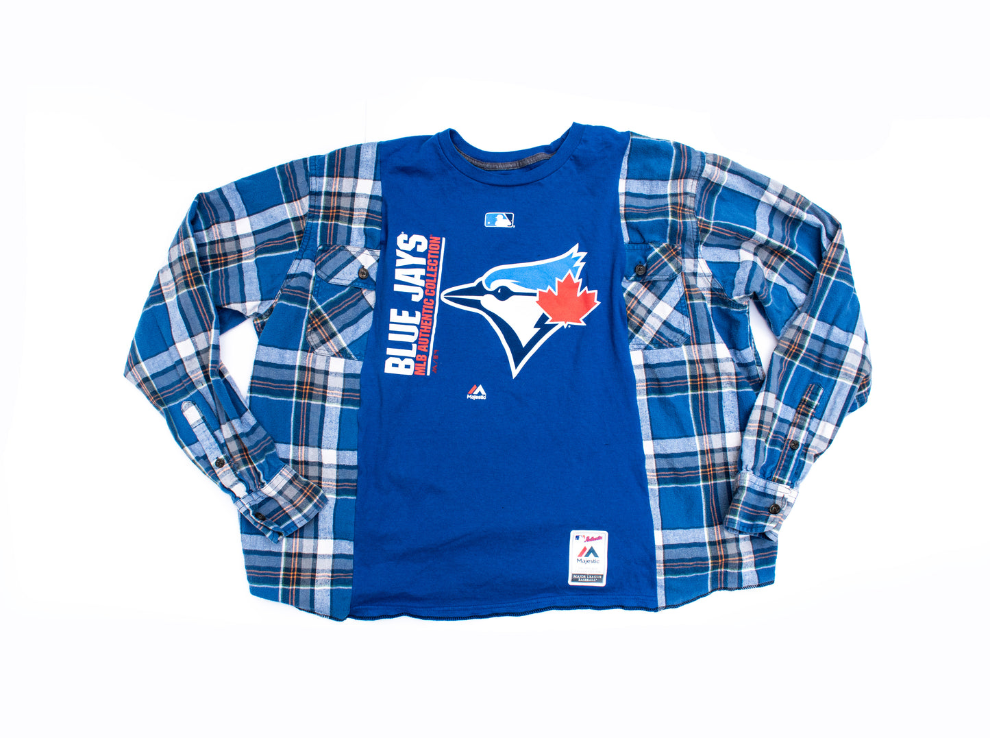 Blue Jays T-Shirt Flannel