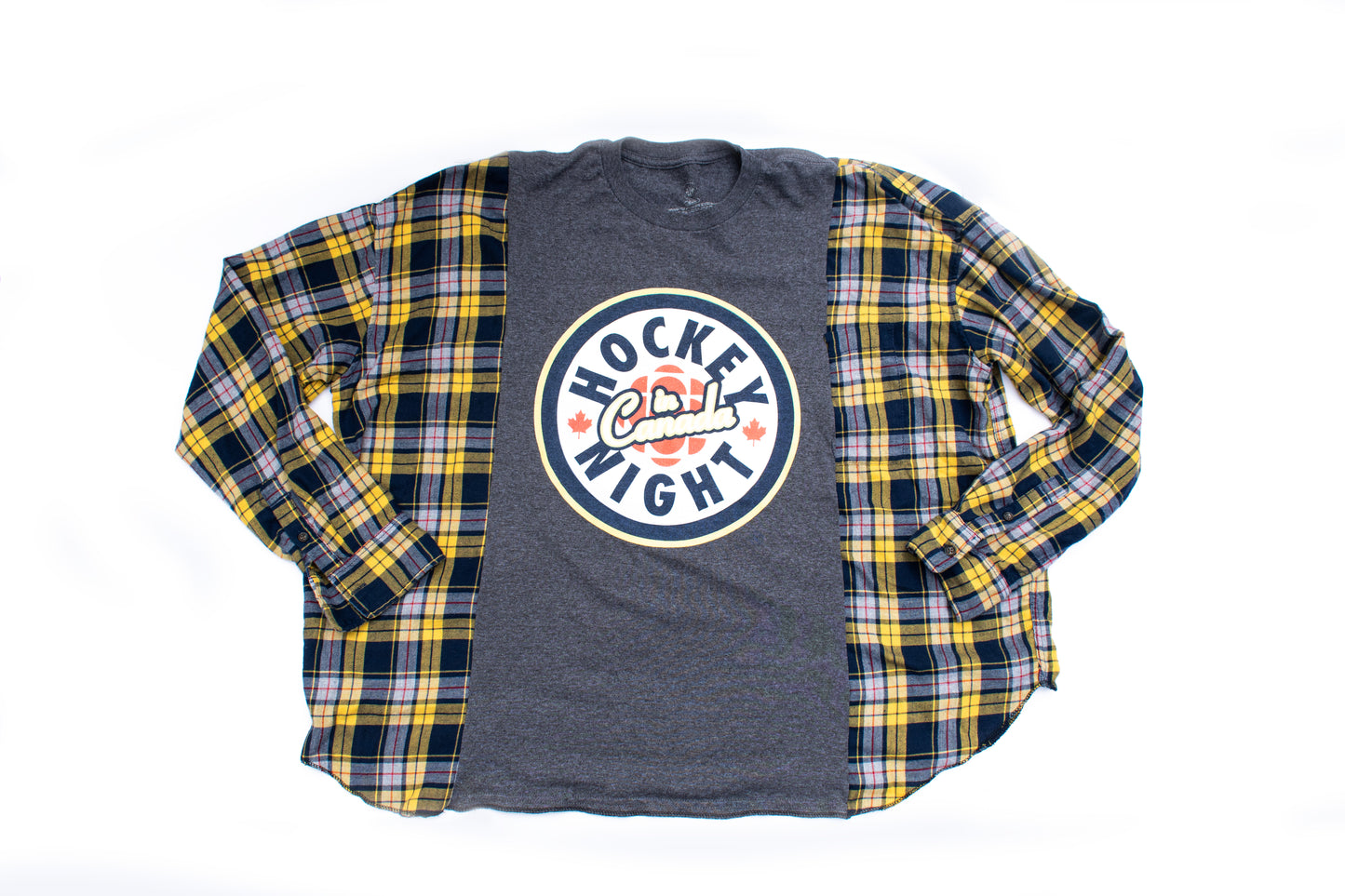 Hockey Night in Canada T-Shirt Flannel